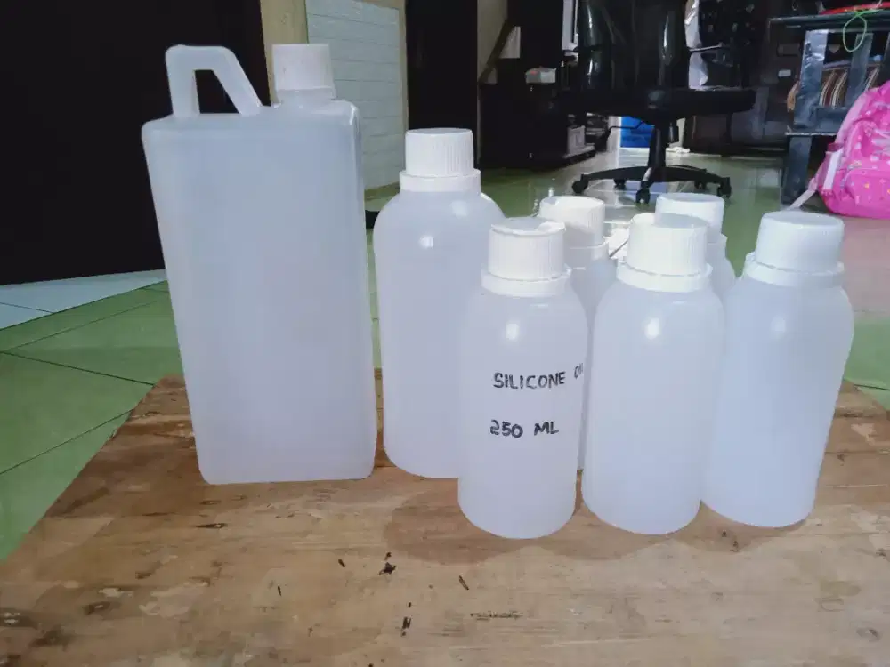 SILICONE OIL, Murni 250 ML