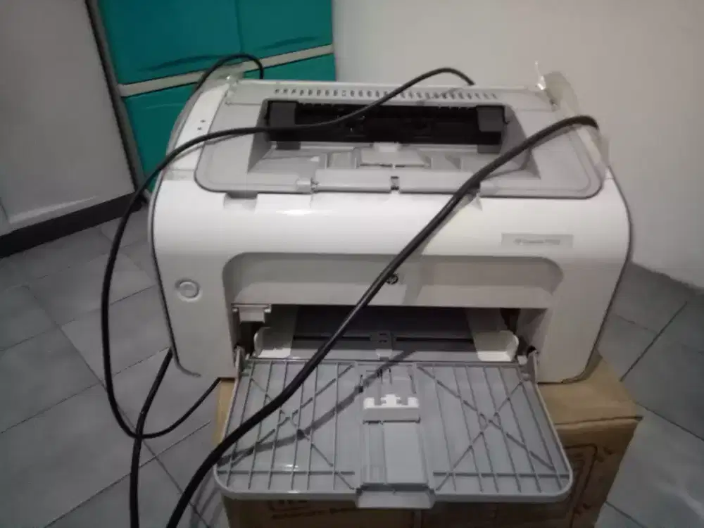 Printer HP LASERJET PRO P1102 hrg net