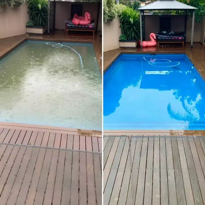 Perawatan kolam renang dimedan