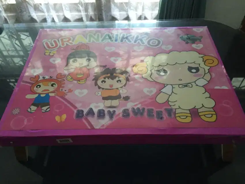 Dijual meja belajar kayu