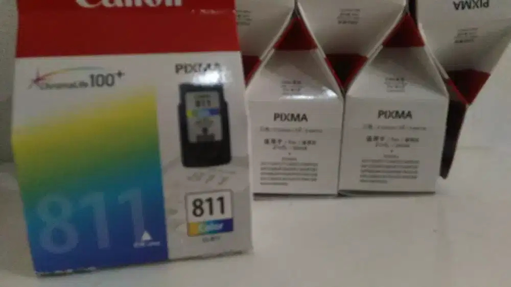LOOSEPACK LEPASAN DR PRINTER Canon 811 colour Original SALE