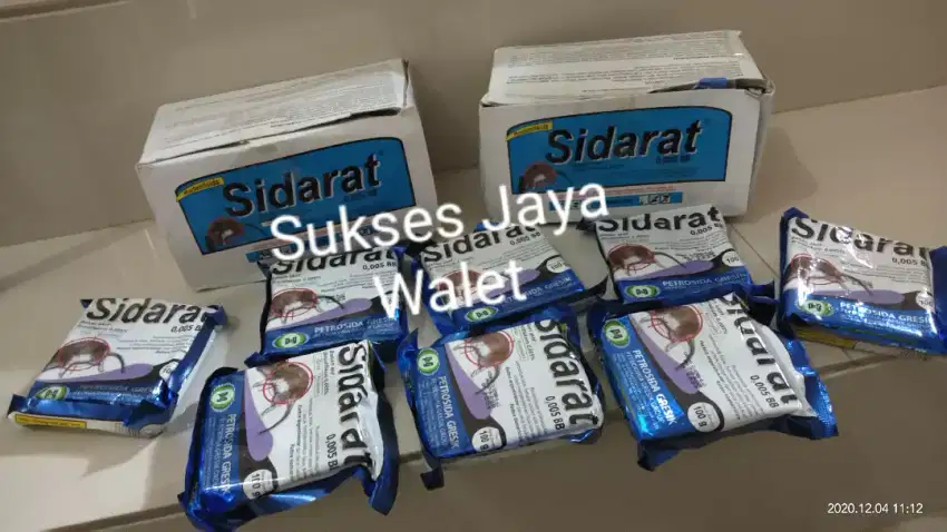 Racun tikus sidarat 100g