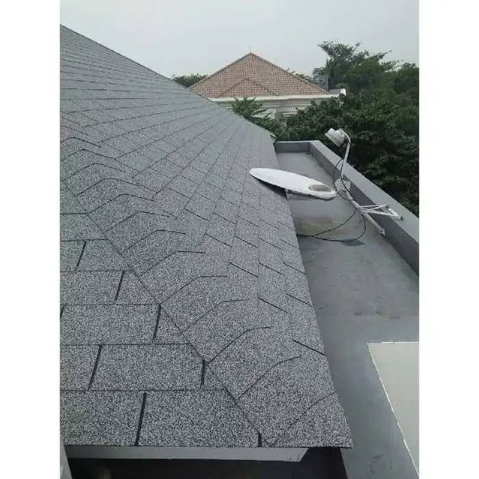 Genteng bitumen flat