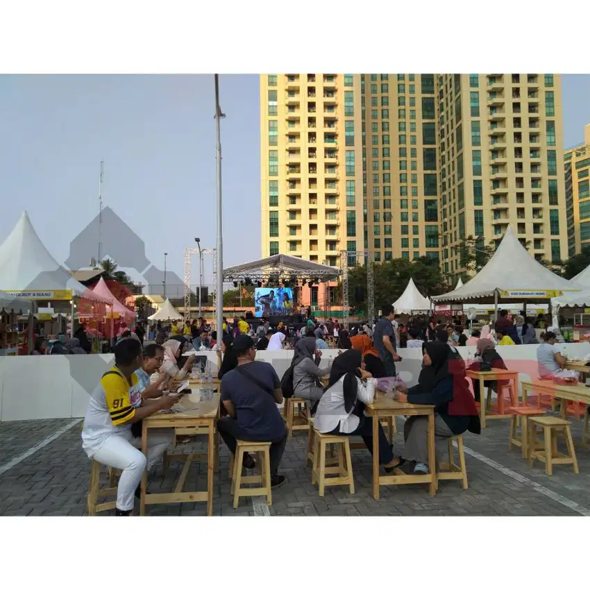 SEWA MEJA TAMAN UNTUK UNTUK EVENT WILAYAH TANGERANG