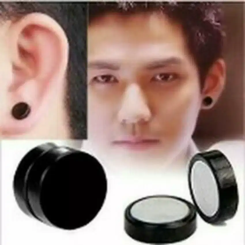 Anting Tindik Magnet