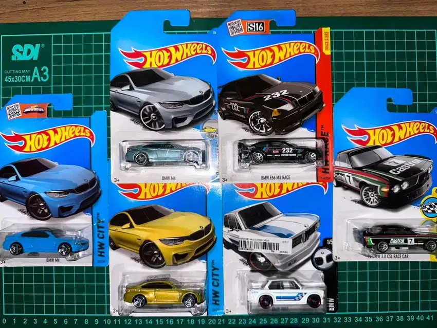 SALE! Hot Wheels paket BMW!