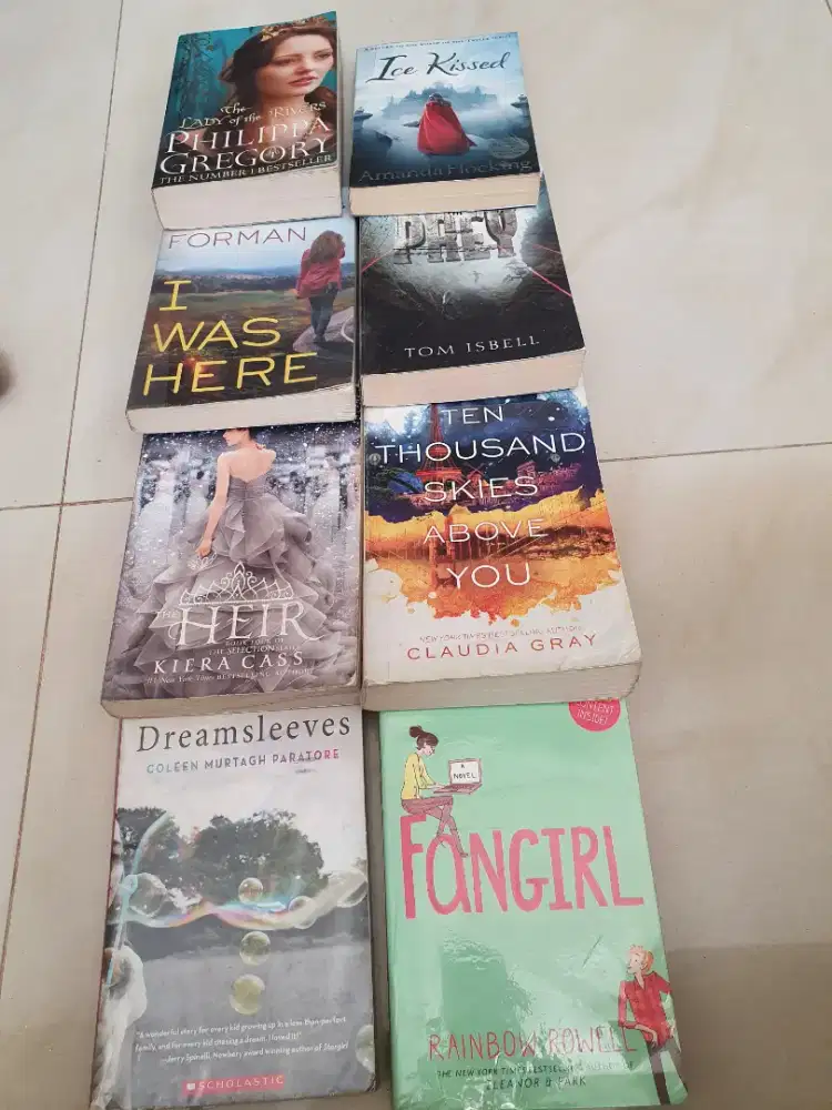 Buku dalam bahasa inggris