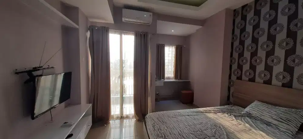 Disewakan murah studio furnish apartement the nest