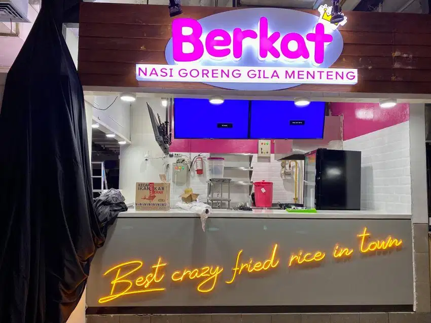 Pabrik Neon Box Lengkap | Papan Nama | huruf timbul