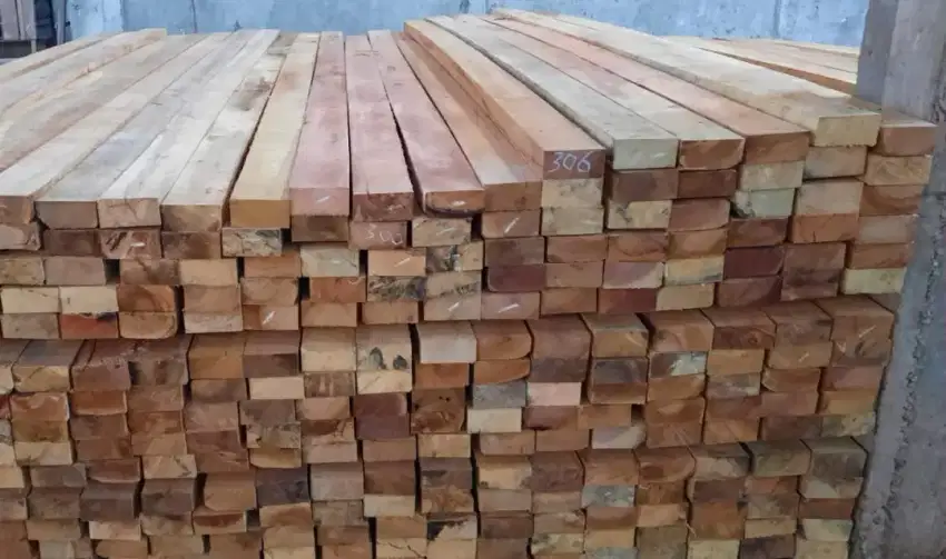 Ready kayu 6x12x400_8x12x400_5x10x400 mc sumatera