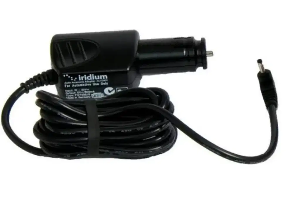 Car Charger Telepon Satelit Iridium