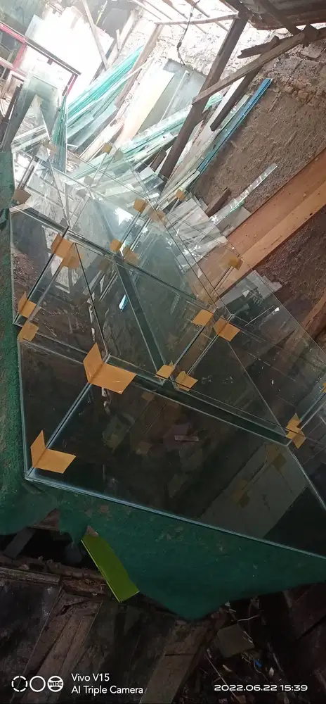 Aquarium ukuran 100x50x35