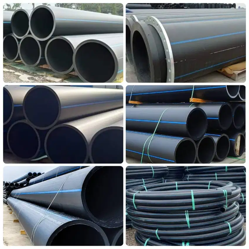 PIPA HDPE 3 INCH JUAL PERBATANG DAN GULUNGAN