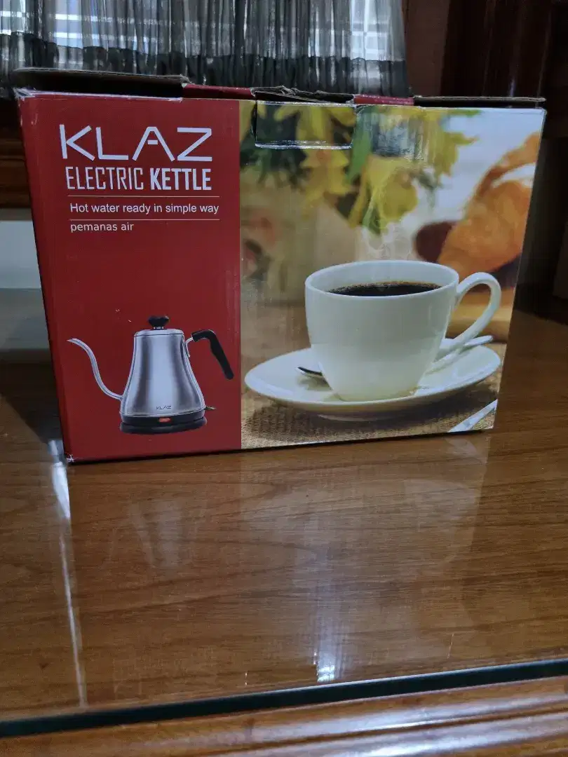 Ketel elektrik Klaz