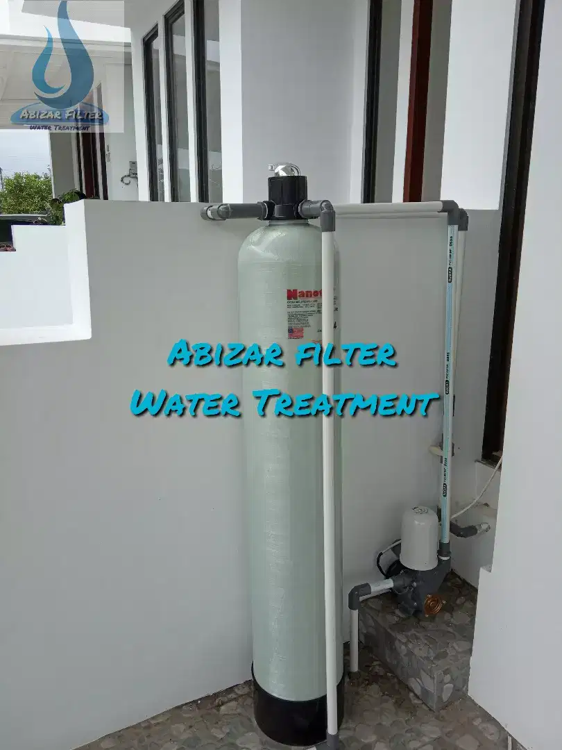 Penjernih Air Rumah Tangga - Filter Air ATS & PAM