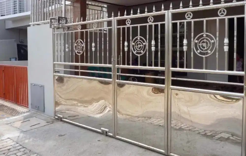 Pager pintu stainless 204 305