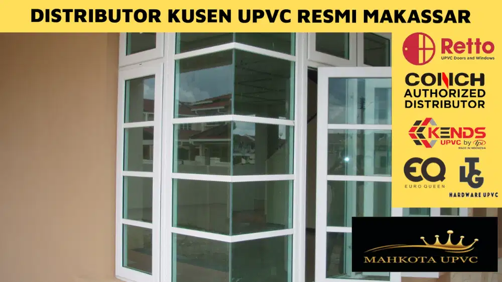 distributor pintu upvc  Makassar