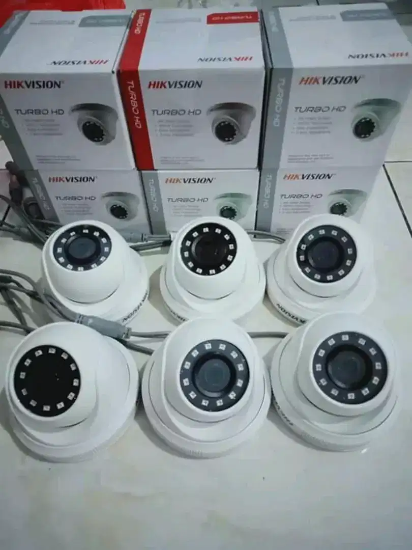 Kamera Cctv 2MP 5MP merk bermacam macam