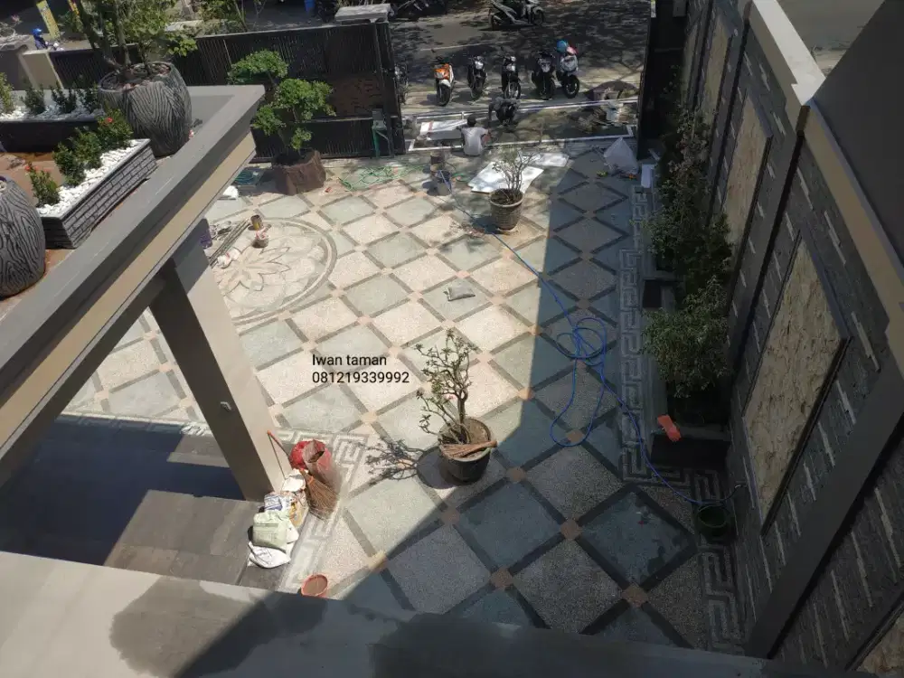 Batu sikat, ampyangan, taman, Surabaya, Sidoarjo, Gresik