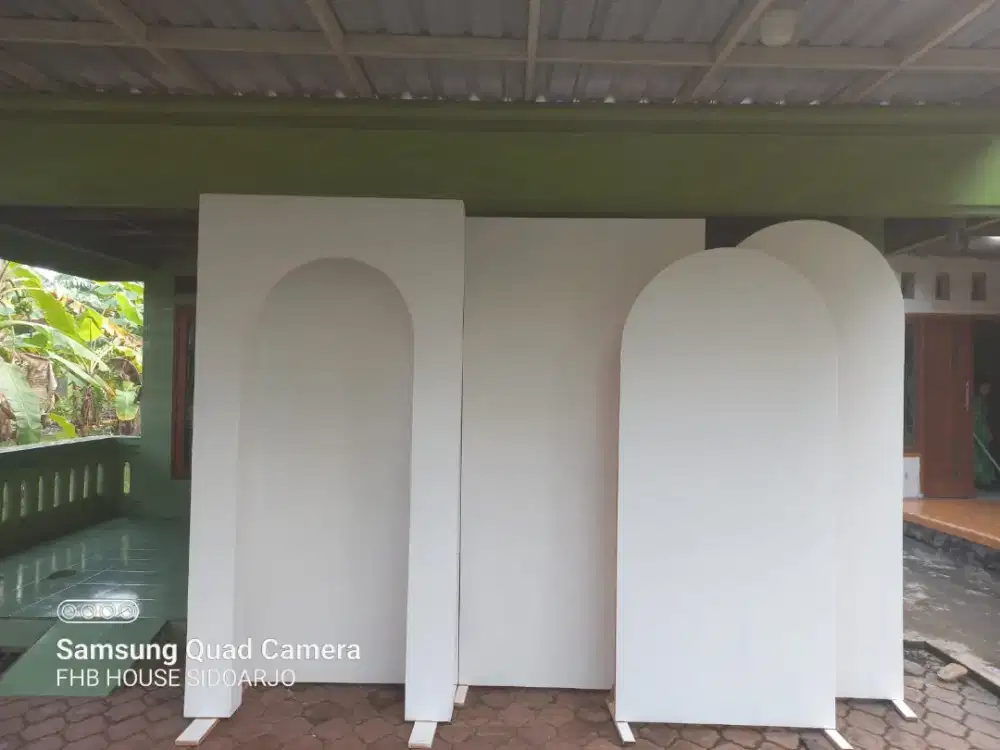 Papan dekorasi wedding