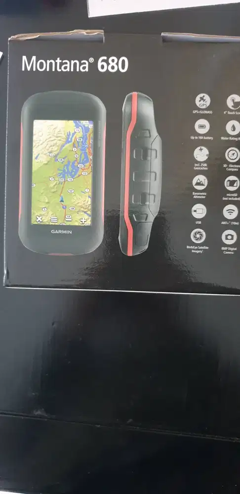 Garmin Montana 680
