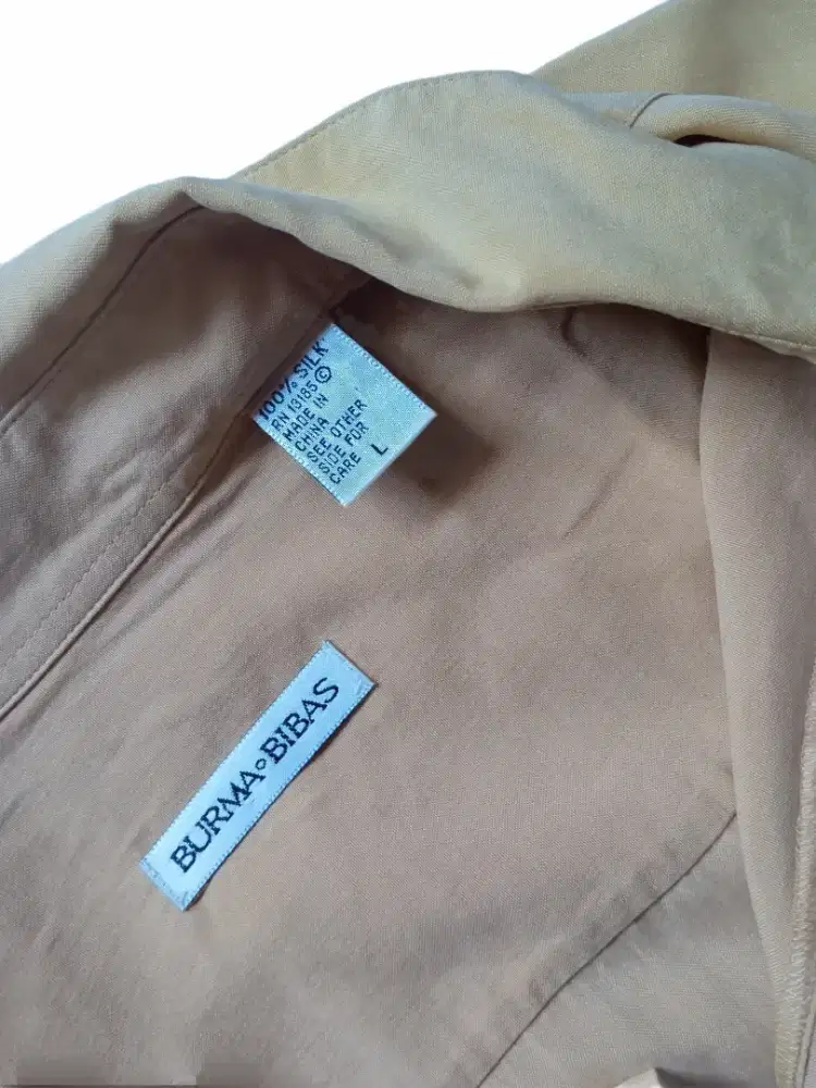 beach shirt oversize b&b - size L