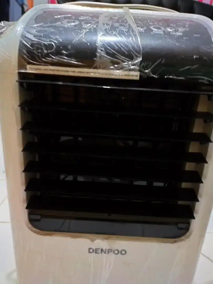 Dijual Unit AirCooler Merk DenPoo Masih Plastikan Ok Punya