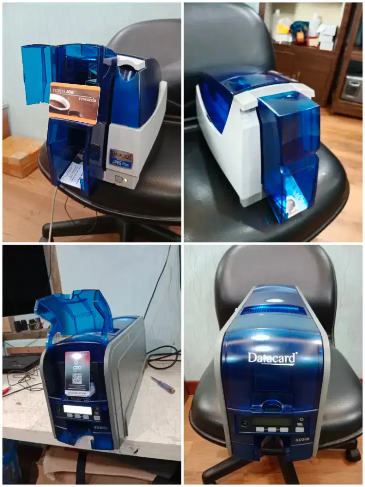 Printer ID Card Berbagai Merk Dan Type Datacard Evolis Zebra Fargo dll