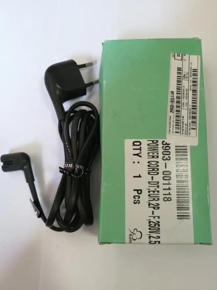 Kabel power samsung original terbaru