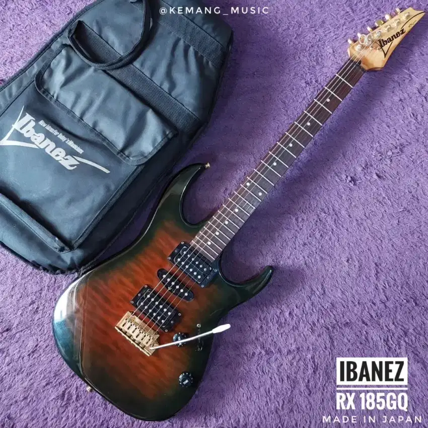 Ibanez japan ibanez rx series superstrat gitar langka