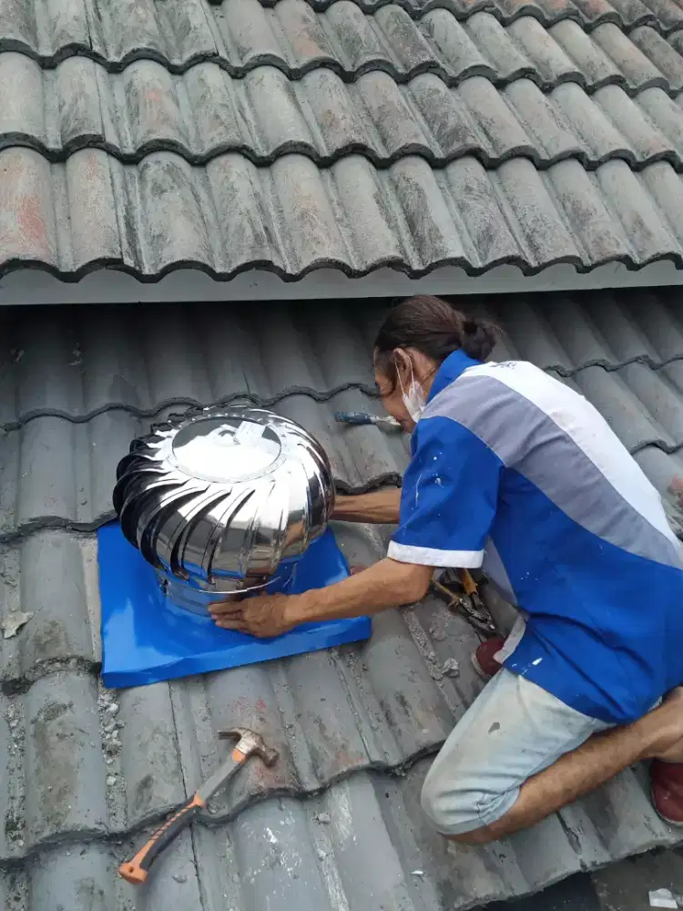 Ahli ventilator & atap sejak thn 2000.