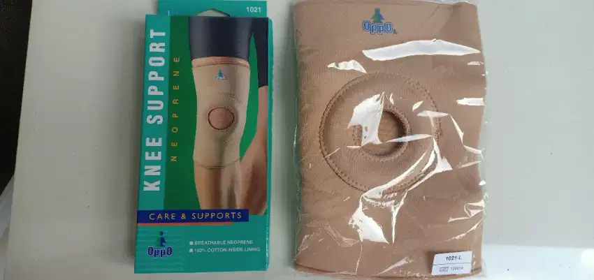 Knee support lubang oppo 1021/penyanggah lutut