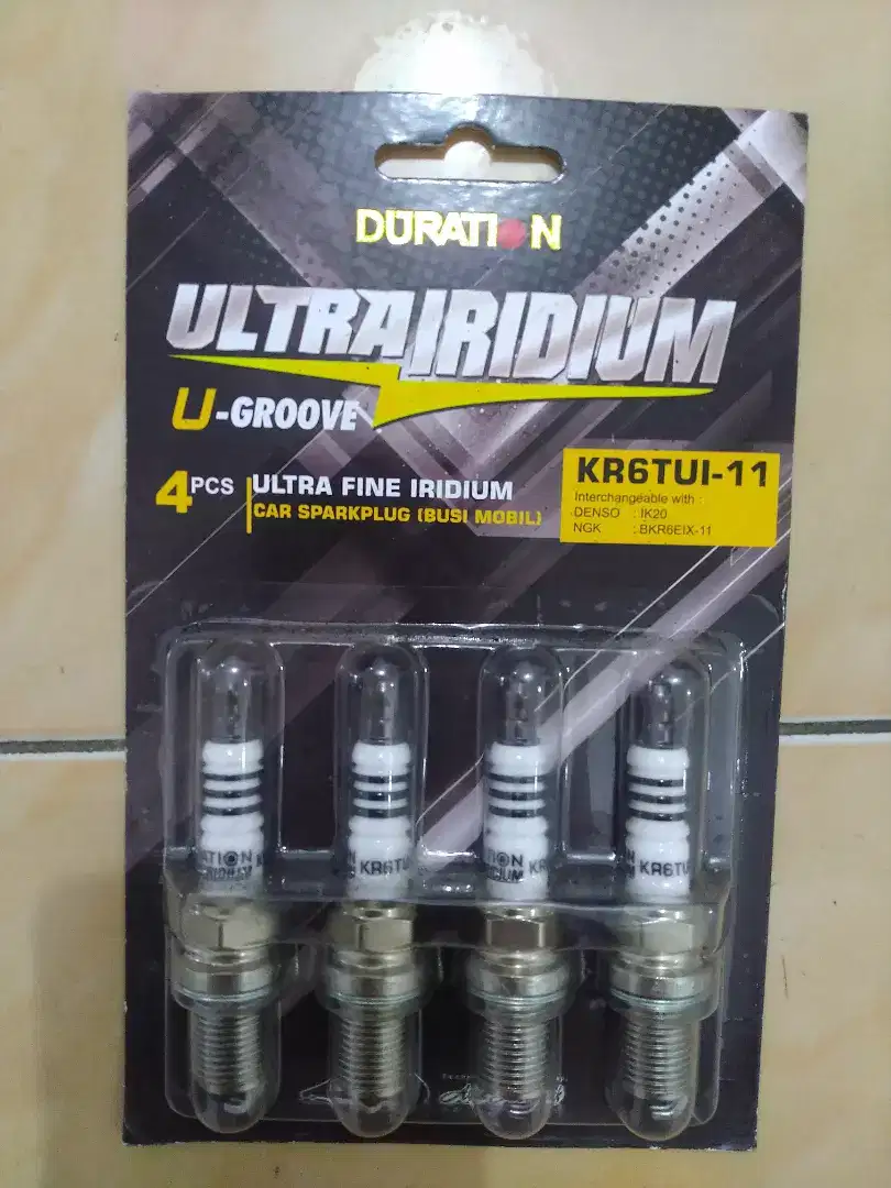 Busi ULTRA IRIDIUM 4 pcs. KR6TUI-11 DURATION