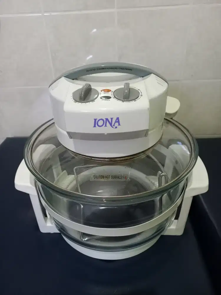Air Fryer IONA Singapore Famous Brand Big Size High Quality Easy Wash