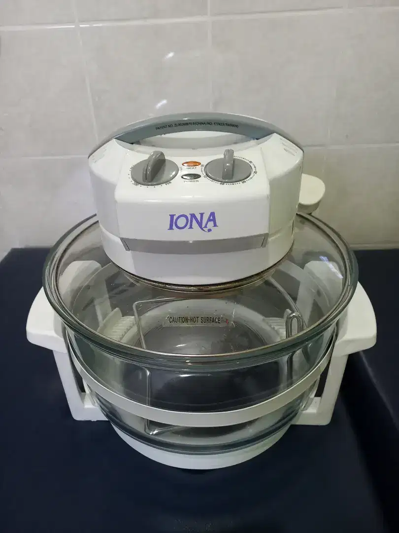 Air Fryer IONA Singapore Famous Brand Big Size High Quality Easy Wash