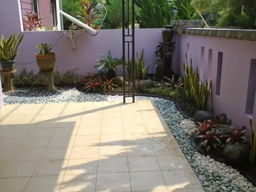 Mari manfaatkan taman anda menjadi ruang hijau dan tempat bersantai