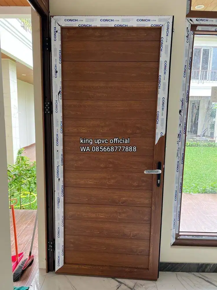 Pintu  upvc Jakarta n tangerang