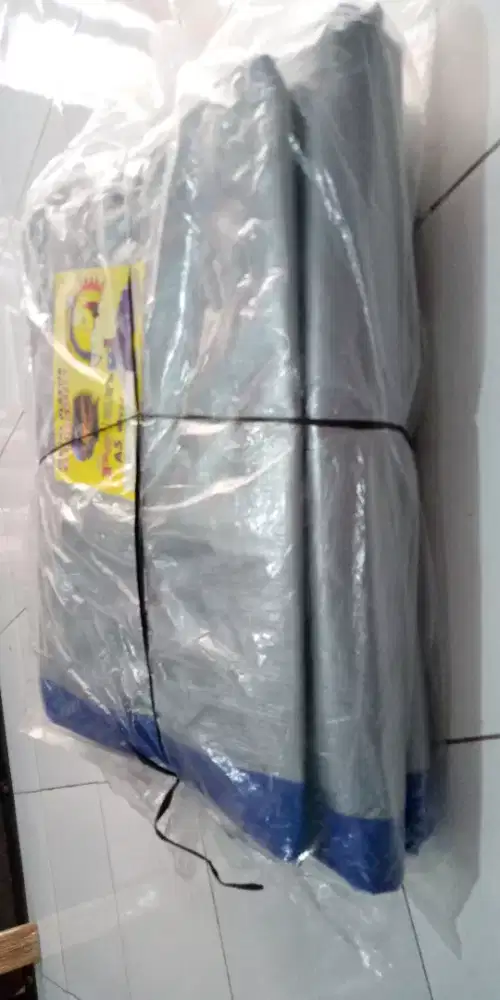 TERPAL PLASTIK A5 DWI WARNA 4 X 6