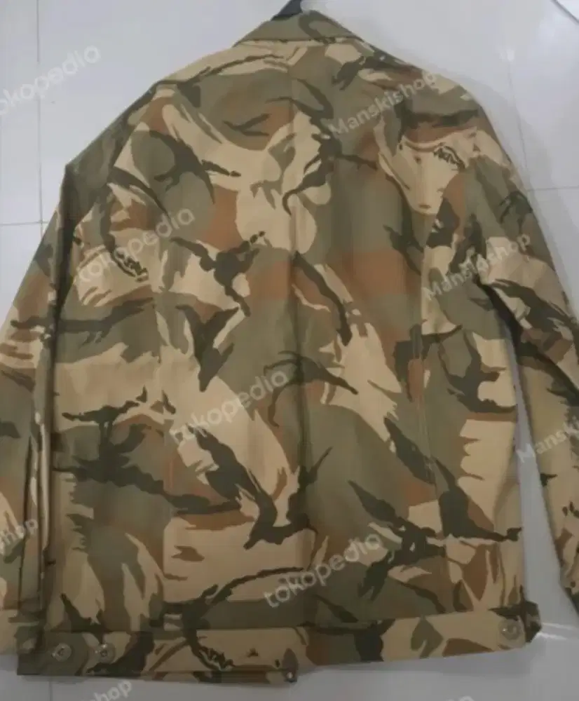 Jaket dessert camo
