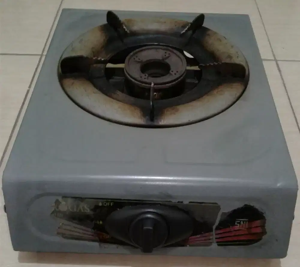 Kompor Bekas 1 Tungku