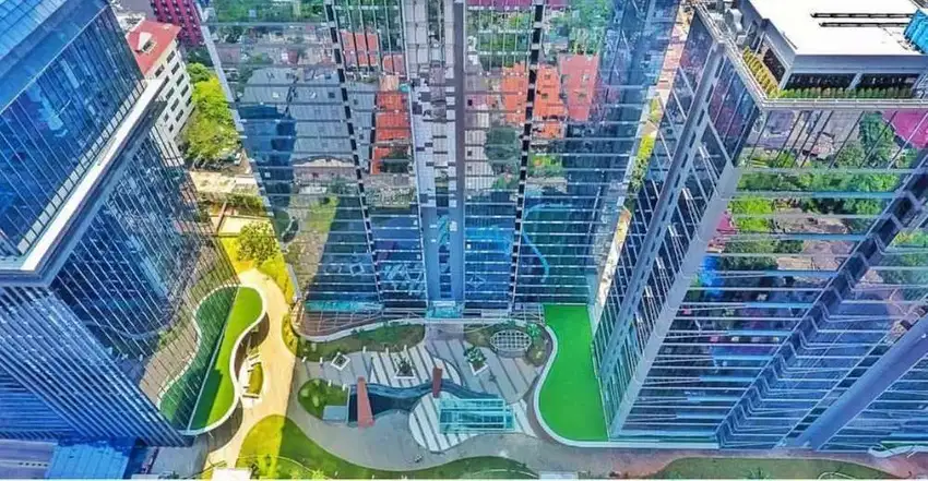 (Siap AJB SHM) 2 +1 dan 3 Bedroom Corner Apartemen LAVENUE Pancoran