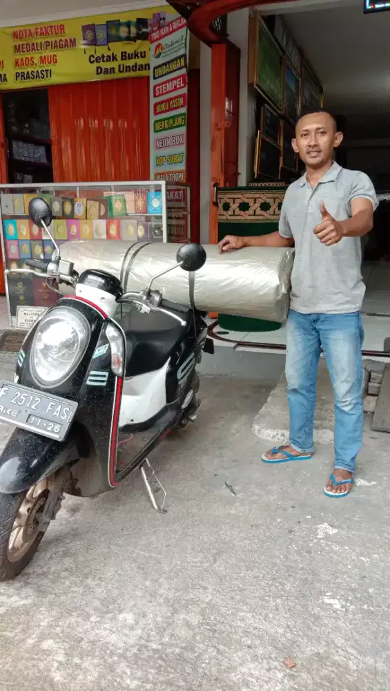 Jualbkarpet masjid siap dikirim ketempat anda