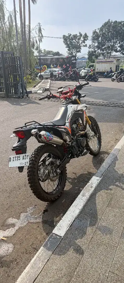 CRF 150L White Low KM CRF150L