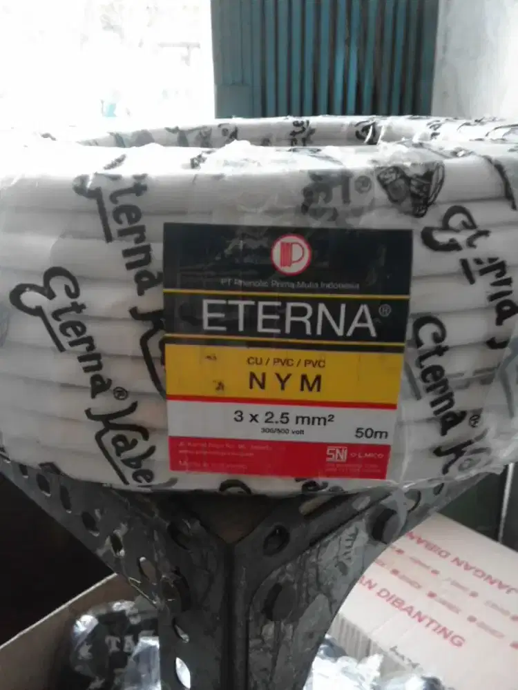 KABEL LISTRIK ETERNA NYM 3X2.5X50MTR