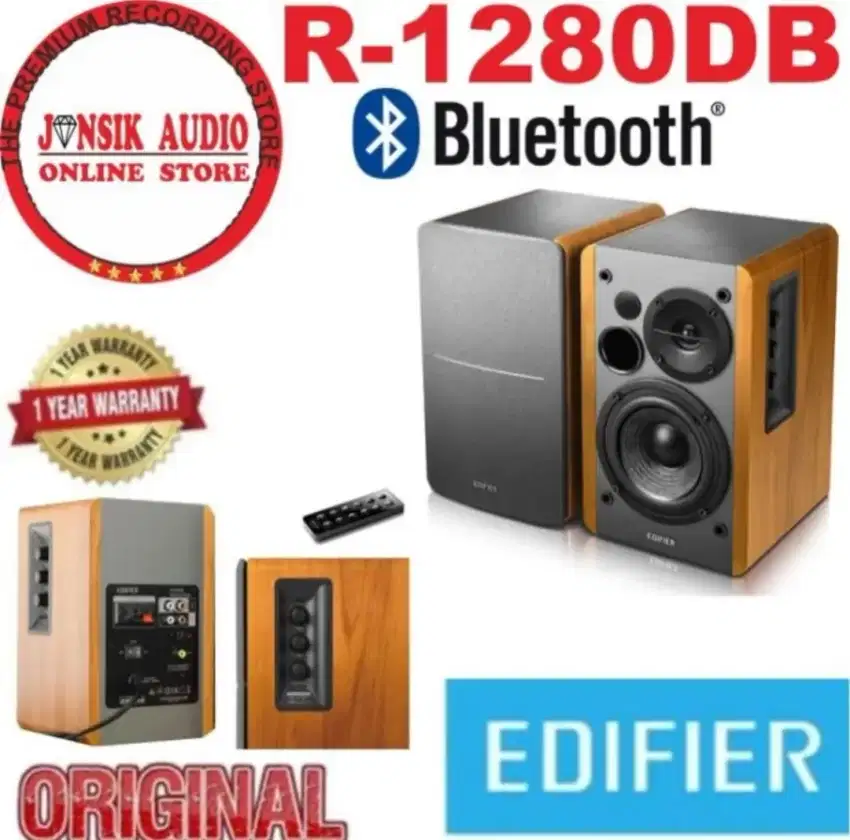 For Sale Speaker Active R1280DBS 2.0 Bluetooth Sgt Bagus Murah Meriah