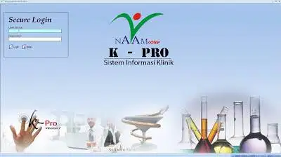 Software Klinik Kecil Custom