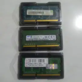 Memory Ram Laptop/Notebook 2GB DDR3