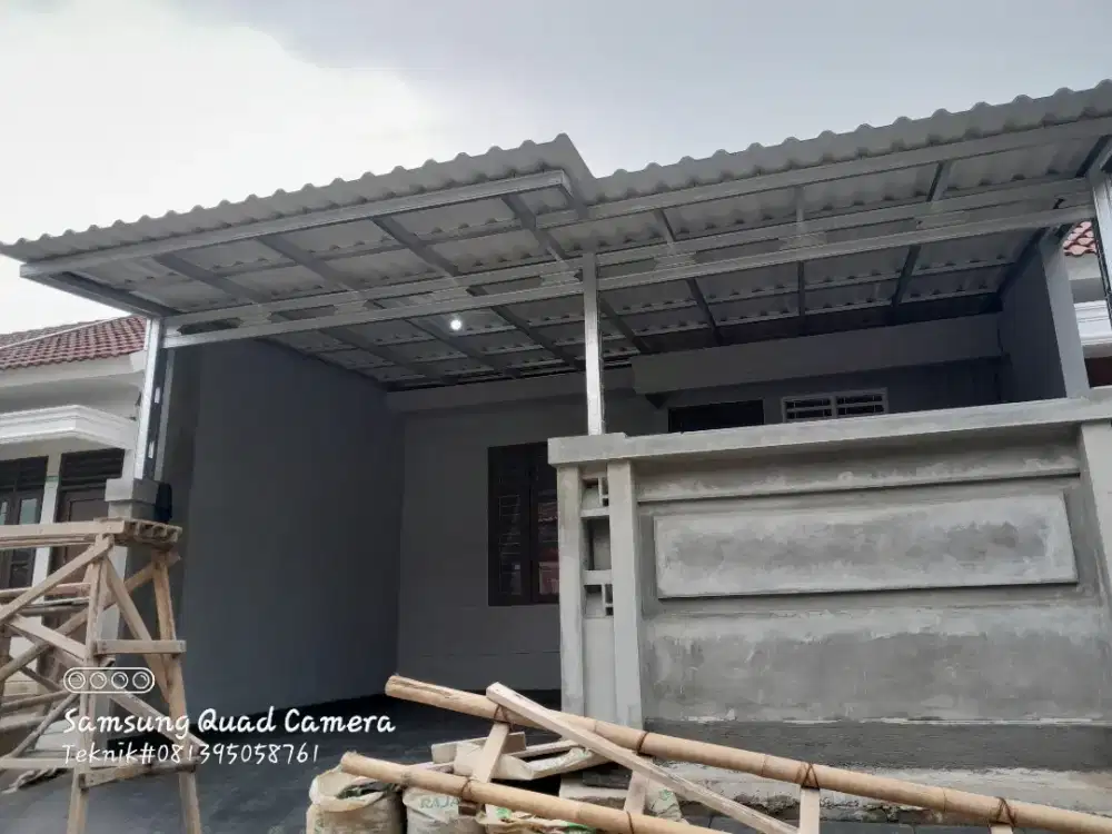 Kanopi baja ringan atap aredelon