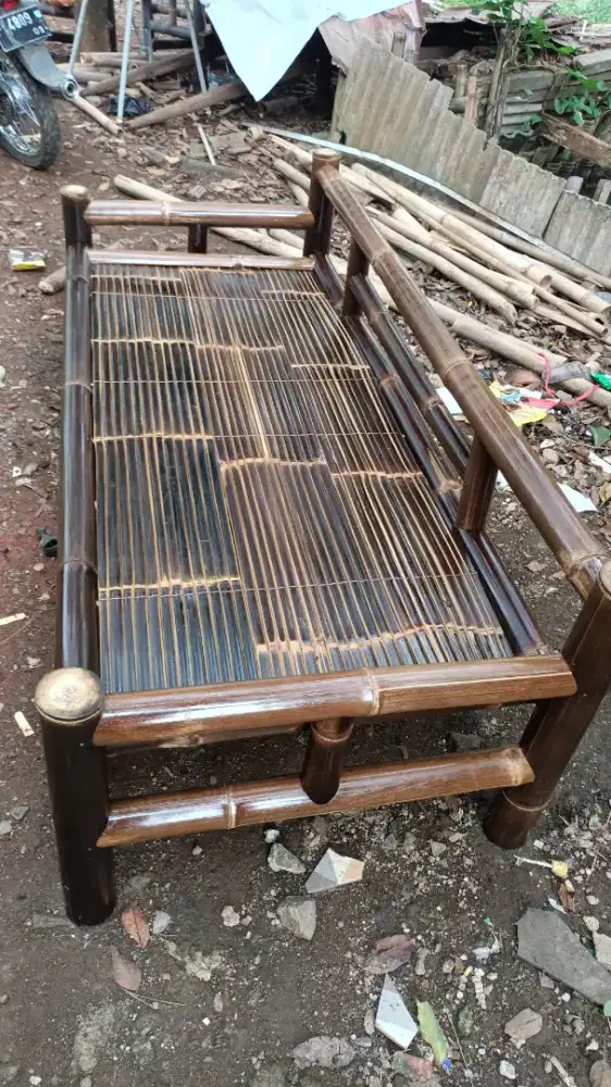 Bale/amben bambu hitam