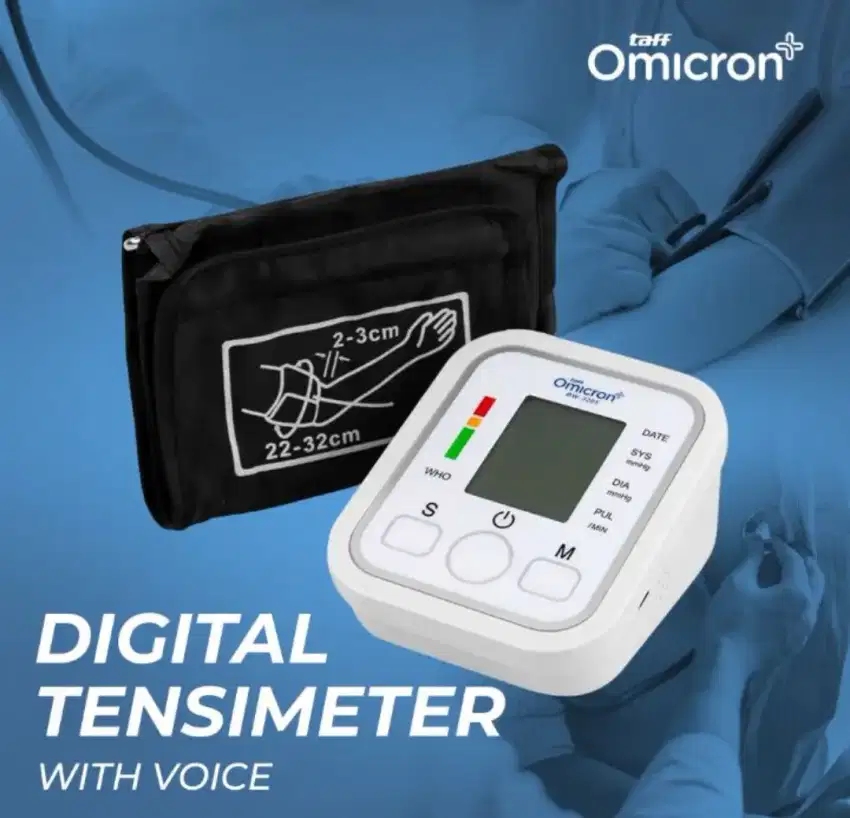 Tensi Digital Lengan Atas